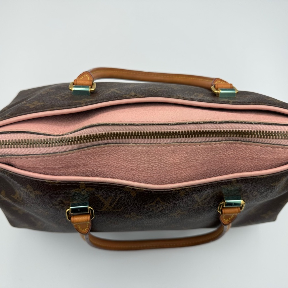 ❌❌SOLD❌❌100% Authentic Louis Vuitton Monogram Pallas Rose Ballerine - Picture 10 of 17